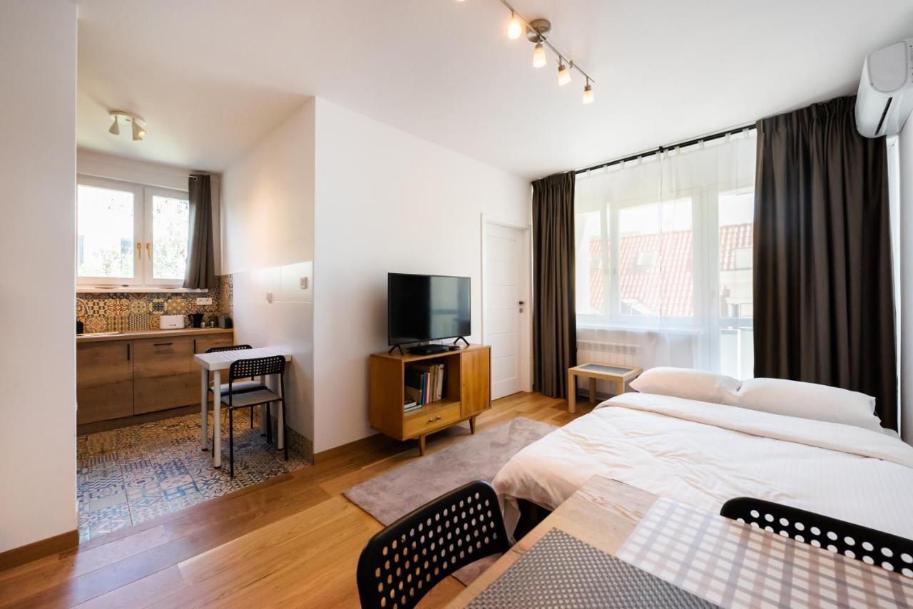 Old Town Business Apartment Warszawa Eksteriør bilde